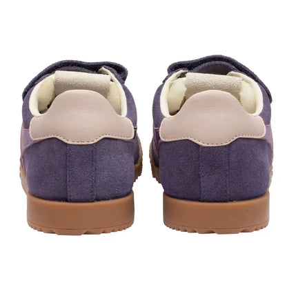 Gola Classics Kids' Elan Glitz Strap Sneakers - Plum/Lilac/Chalk Pink