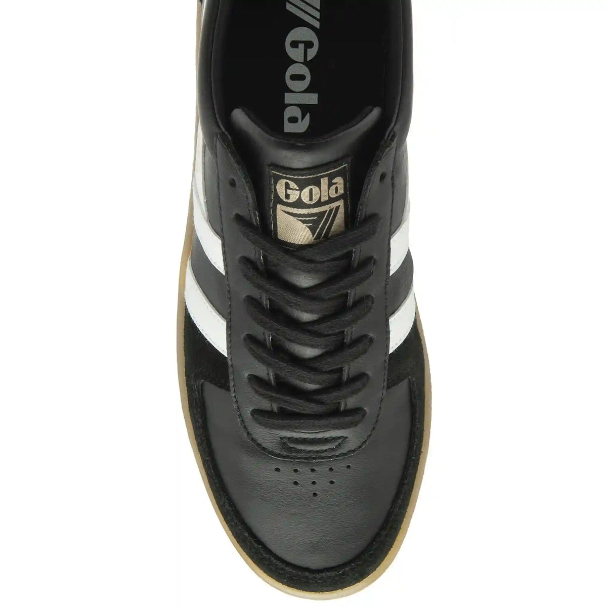 Gola Classics Men's Grandslam Elite Sneakers - Black/White/Gum