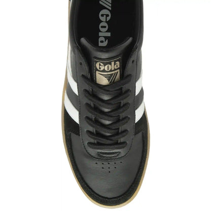 Gola Classics Men's Grandslam Elite Sneakers - Black/White/Gum