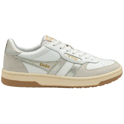 Gola Classics Women's Hawk Sneakers - White/Silver