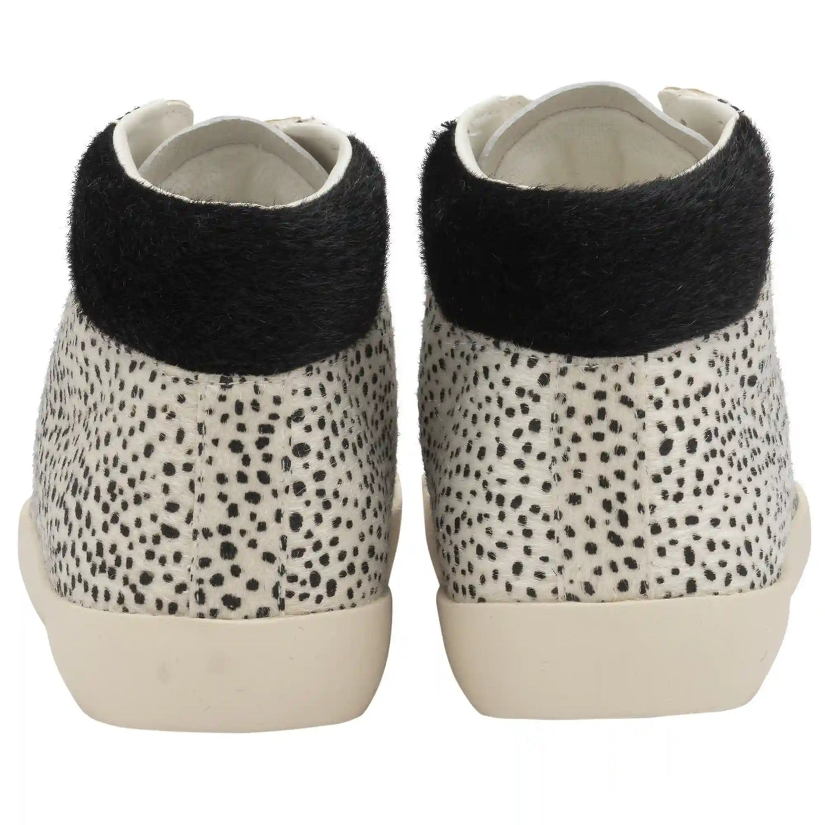 Gola Classics Women's Nova High Oasis Sneakers - Off White/Cheetah