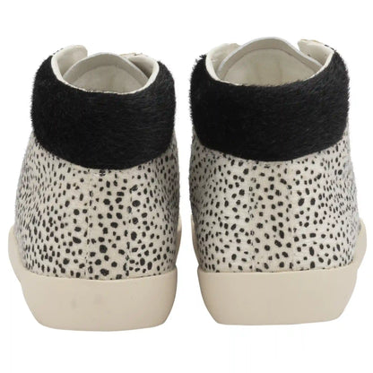 Gola Classics Women's Nova High Oasis Sneakers - Off White/Cheetah
