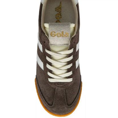Gola Classics Women's Elan Sneakers - Mocha/White