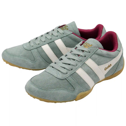 Gola Classics Women's Chase Sneakers - Green Mist/Off White/Cerise/Gum