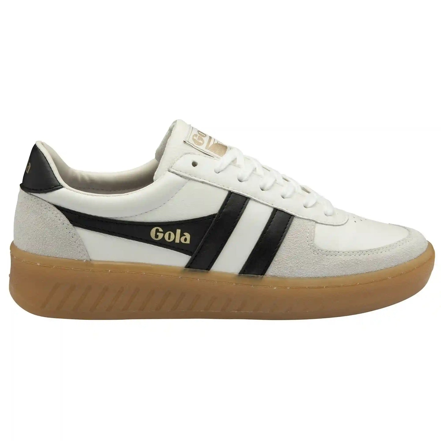 Gola Classics Men's Grandslam Elite Sneakers - White/Black/Gum