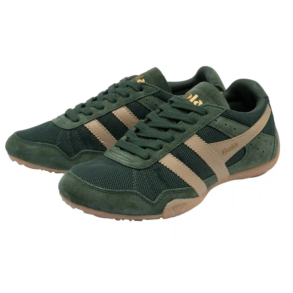 Gola Classics Women's Cascade Sneakers - Pine/Evergreen/Sand/Gum