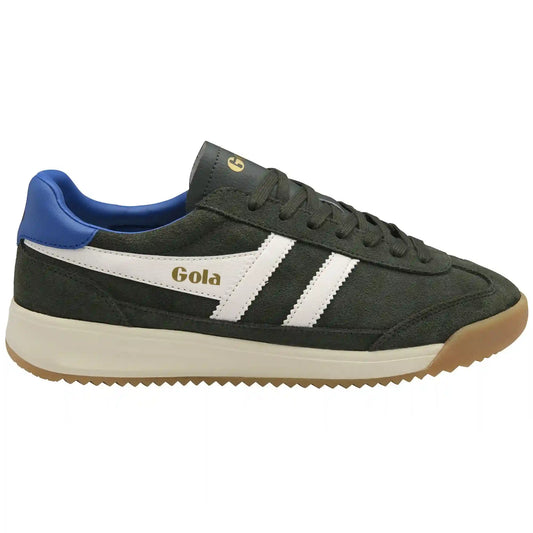 Gola Classics Men's Tornado '88 Sneakers - Dark Khaki/Off White/Marine Blue