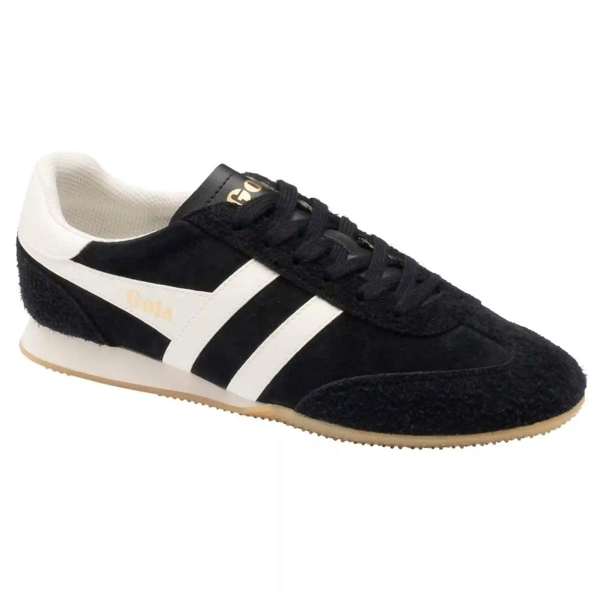 Gola Classics Men's Sprinter Suede Sneakers - Black/Off White