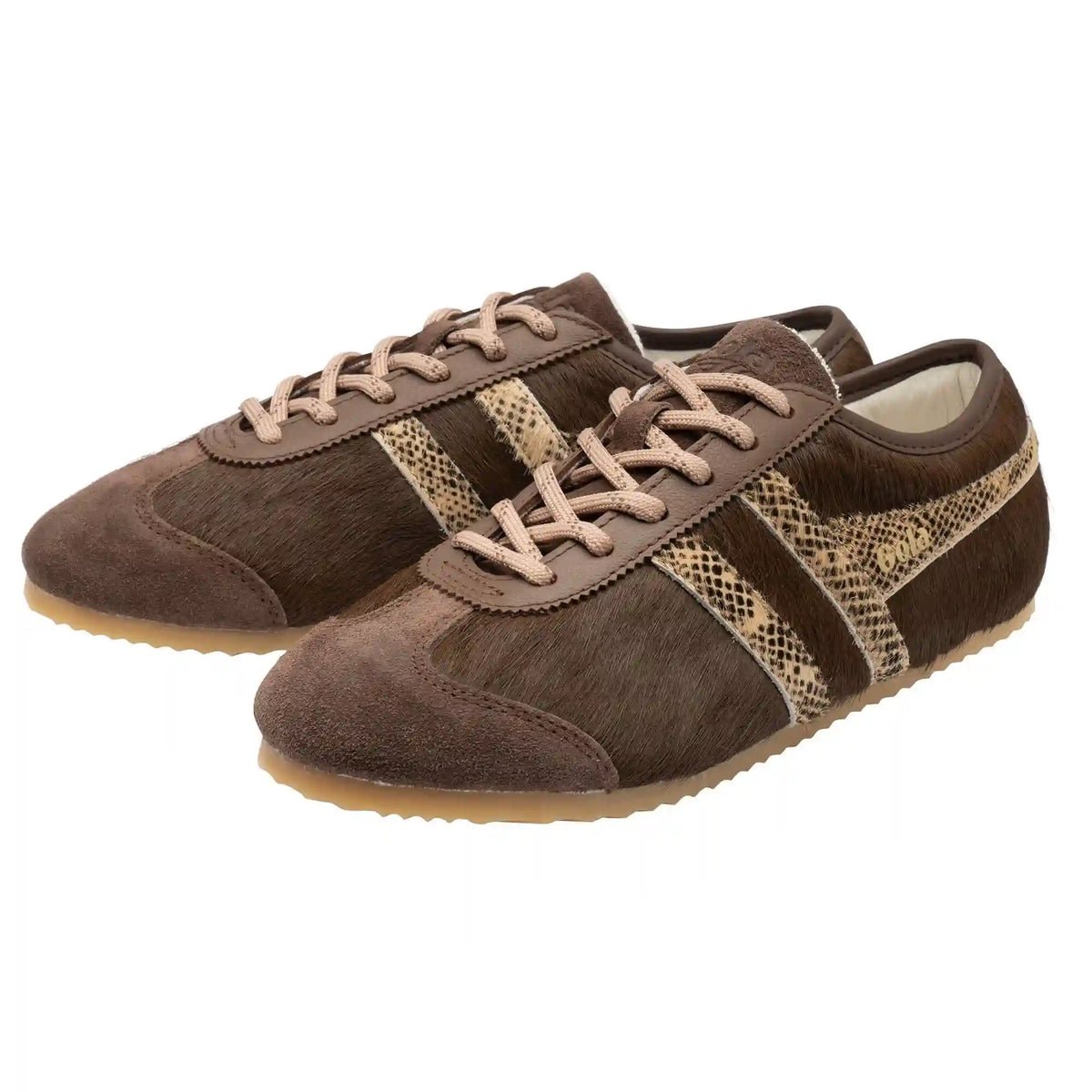 Gola Classics Women's Cleora Luxe Sneakers - Root/Snake