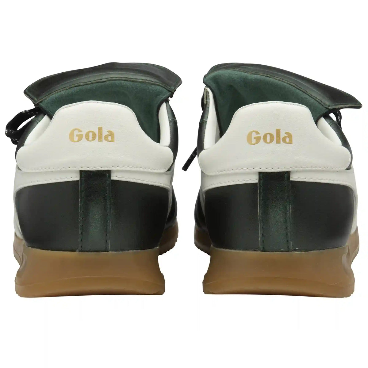 Gola Classics Women's Stadium '86 Sneakers - Bottle Green/Off White