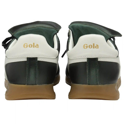 Gola Classics Women's Stadium '86 Sneakers - Bottle Green/Off White