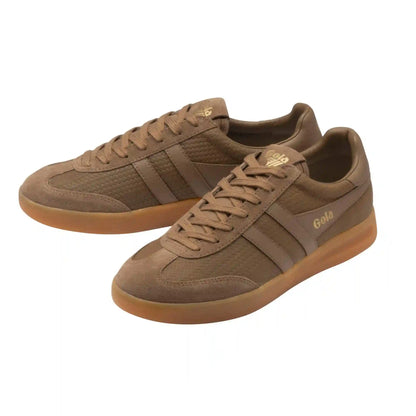 Gola Classics Men's Cyclone Marque Sneakers - Tobacco/Gum