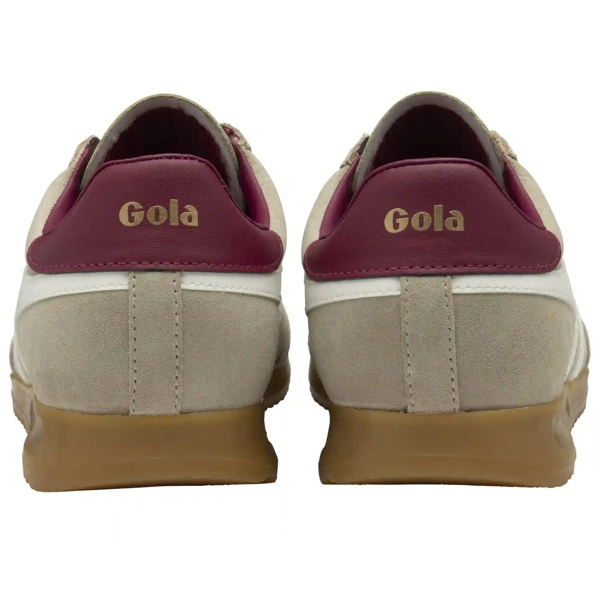 Gola Classics Women's Torpedo Sneakers - Bone/Off White/Cerise