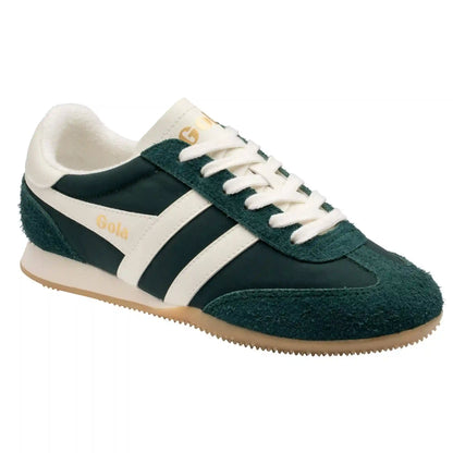 Gola Classics Women's Sprinter Sneakers - Deep Sea Green/Off White
