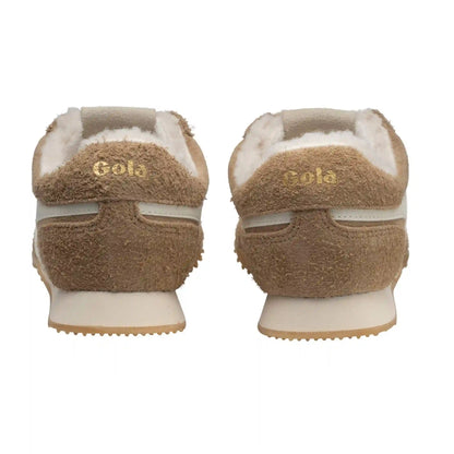 Gola Classics Women's Sprinter Summit Sneakers - Light Caramel/Off White
