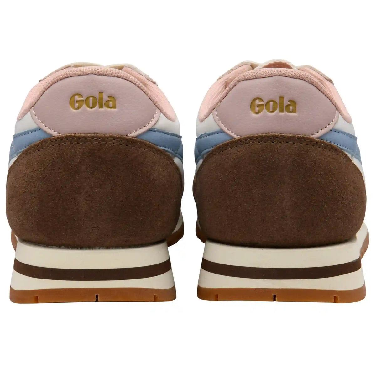 Gola Classics Women's Daytona Chute Sneakers - Off White/Otter/Air