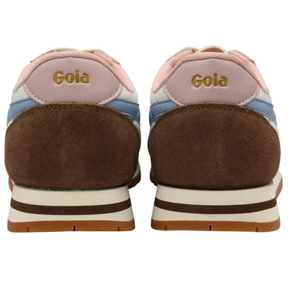 Gola Classics Women's Daytona Chute Sneakers - Off White/Otter/Air