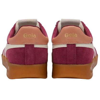 Gola Classics Women's Cyclone Sneakers - Cerise/Off White/Terracotta/Gum