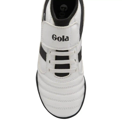 Gola Performance Infants Ceptor Turf QF Sneakers - White/Black