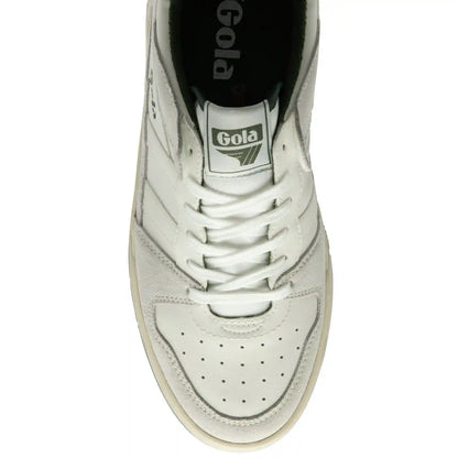Gola Classics Men's Allcourt '86 Sneakers - White/Evergreen