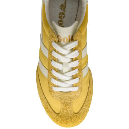 Gola Classics Women's Sprinter Sneakers - Pollen/Off White
