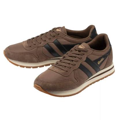 Gola Classics Men's Daytona Chute Sneakers - Otter/Black