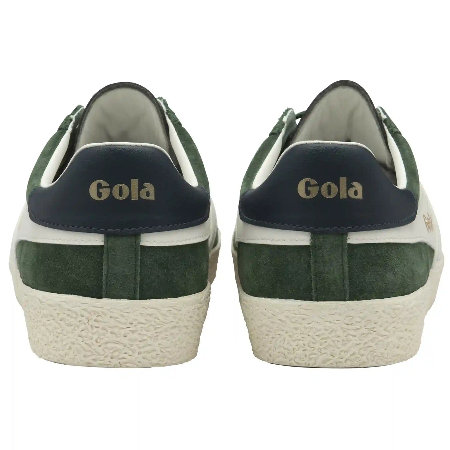 Gola Classics Men's Medallist Sneakers - Evergreen/Off White/Navy