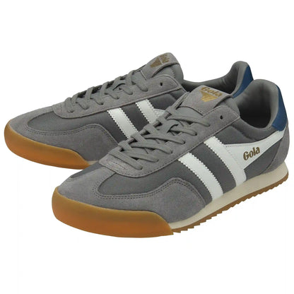 Gola Classics Men's Europa Sneakers - Cement/White/Marine Blue