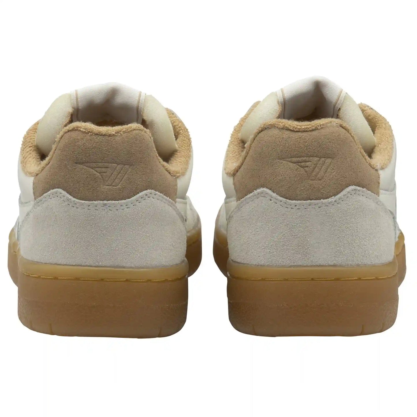 Gola Classics Women's Eagle '86 Sneakers - Off White/Light Caramel/Gum