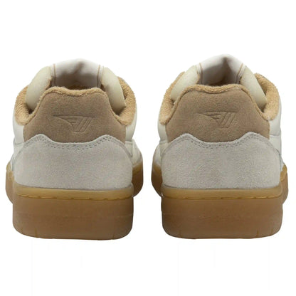 Gola Classics Women's Eagle '86 Sneakers - Off White/Light Caramel/Gum