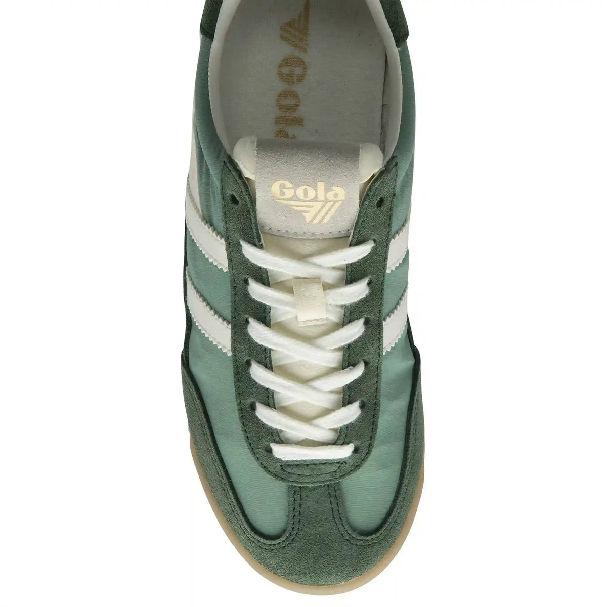 Gola Classics Women's Firefly Sneakers - Green Mist/Evergreen/Off White