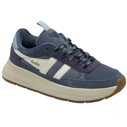Gola Classics Women's Phoenix Sneakers - Moonlight/Plum/Air