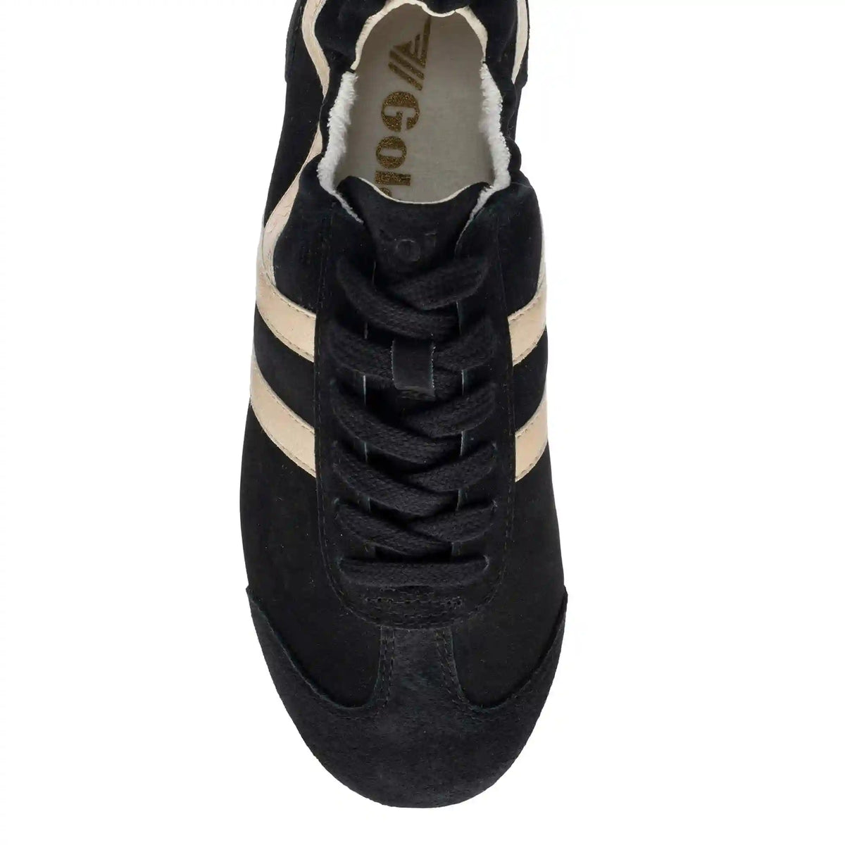Gola Classics Women's Aurora Sneakers - Black/Gold