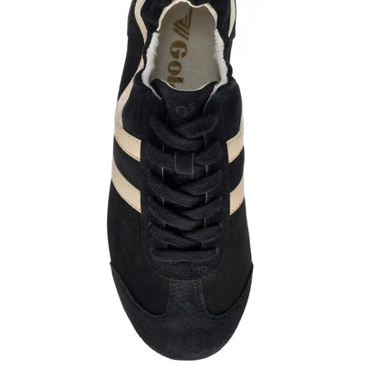 Gola Classics Women's Aurora Sneakers - Black/Gold