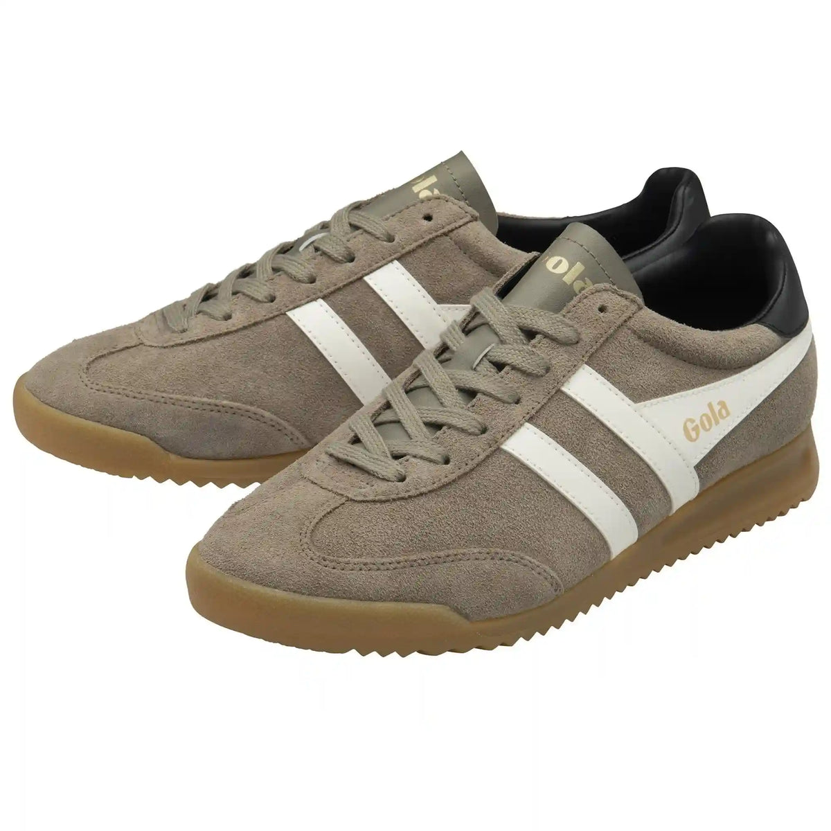 Gola Classics Men's Torpedo Sneakers - Rhino/Off White/Black