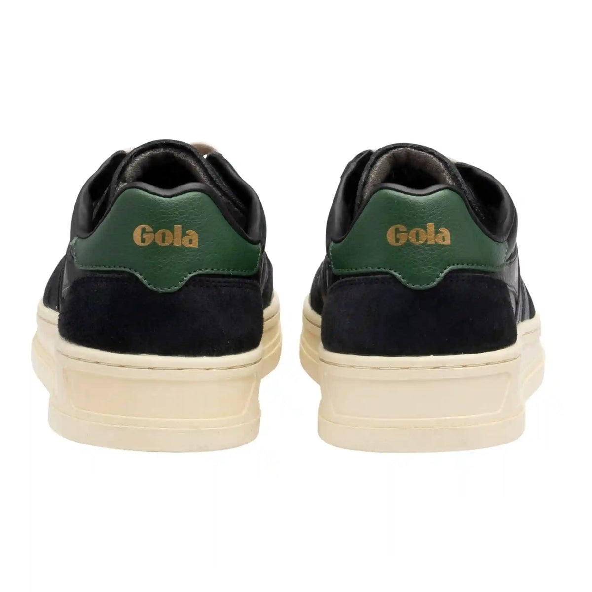 Gola Classics Men's Union Sneakers - Black/Black/Evergreen