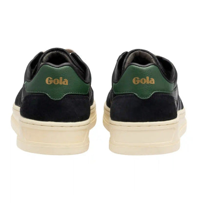 Gola Classics Men's Union Sneakers - Black/Black/Evergreen