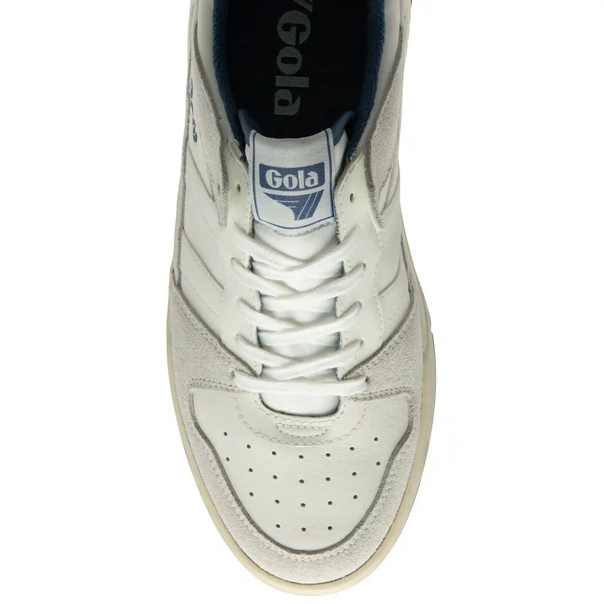 Gola Classics Men's Allcourt '86 Sneakers - White/Moonlight