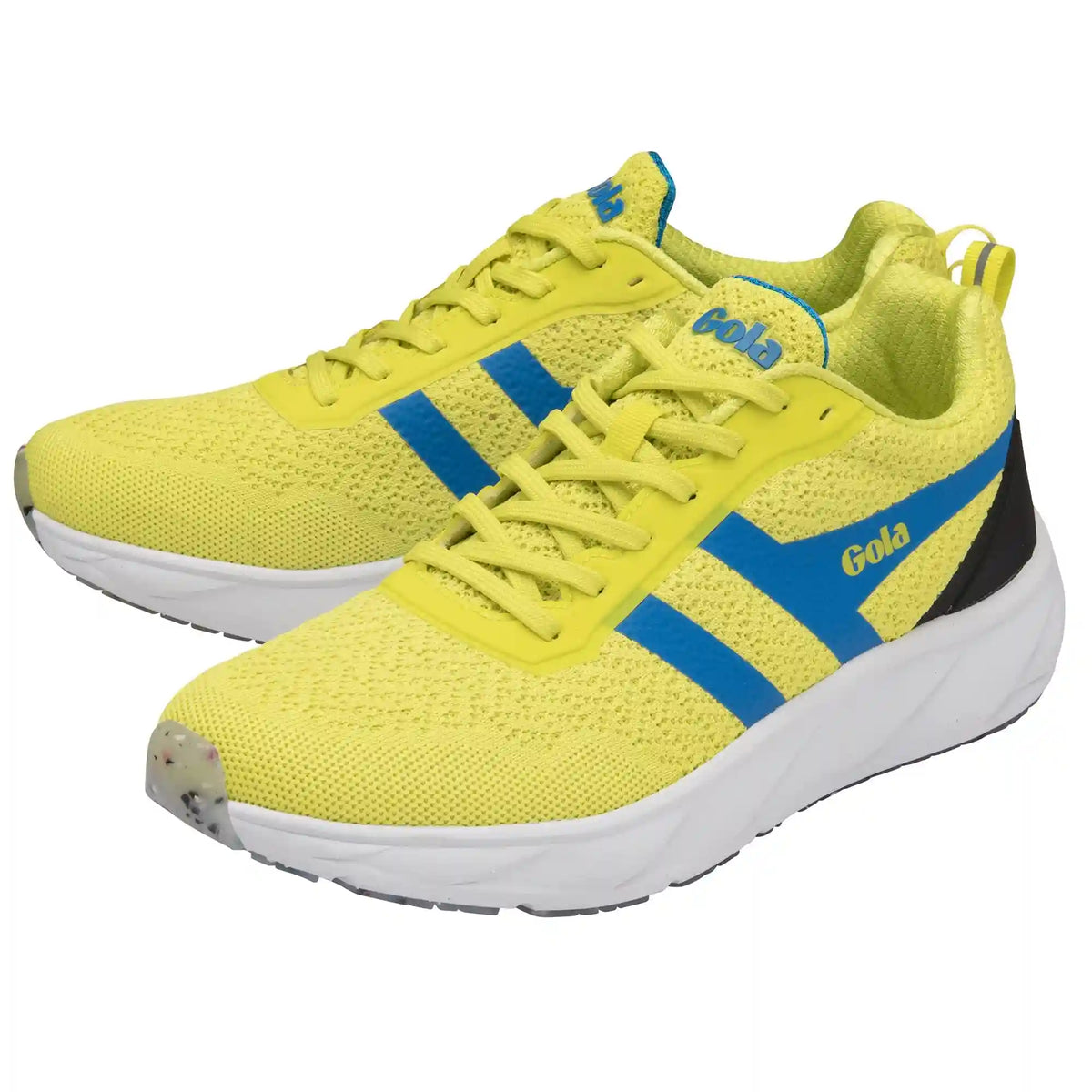 Gola Performance Men's Typhoon RMD Sneakers - Volt/Azure Blue/Black