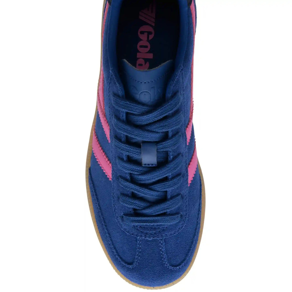Gola Classics Women's Viper Sneakers - Deep Blue/Shocking Pink/Navy/Gum