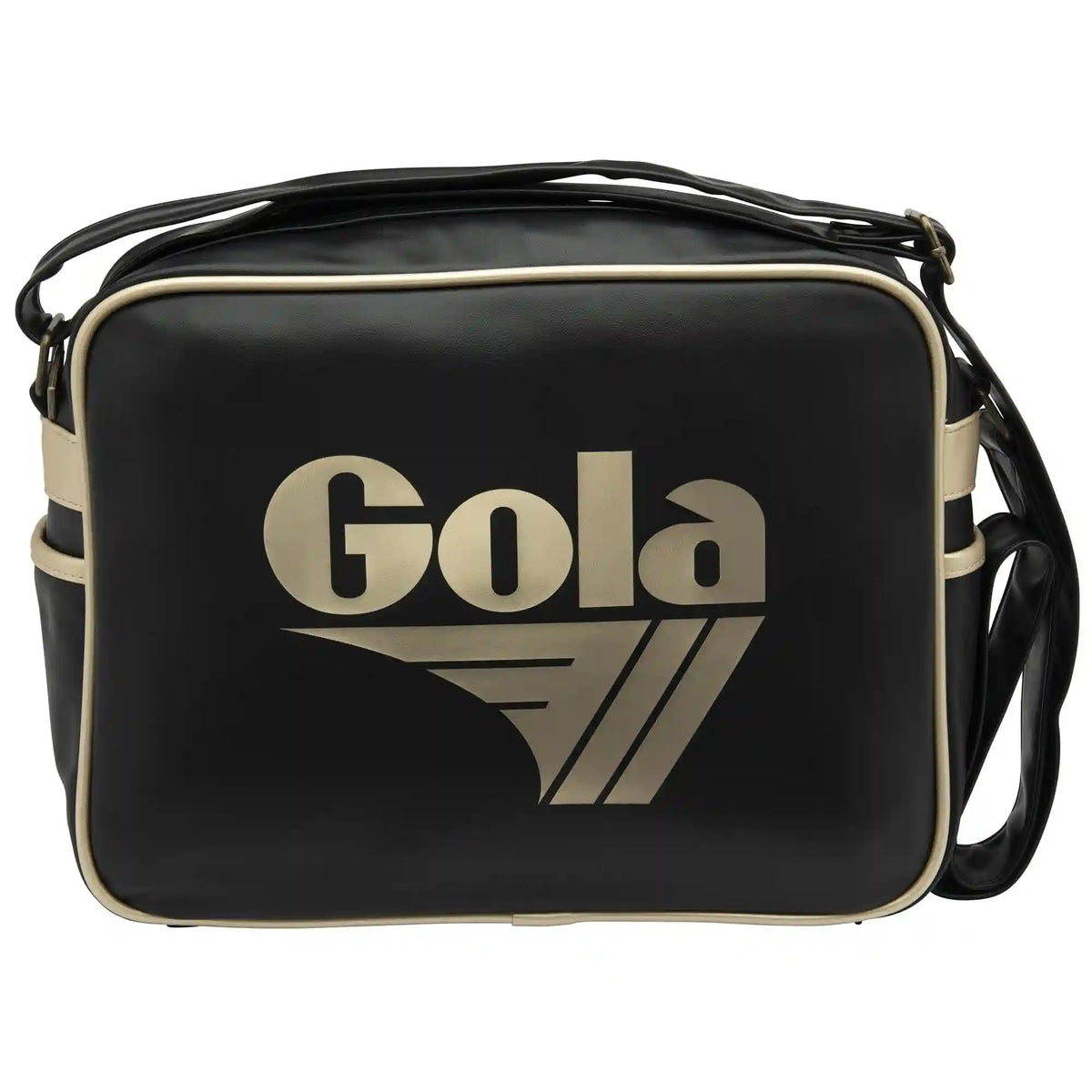 Gola Classics Redford Messenger Bag - Black/Gold