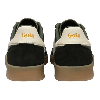 Gola Classics Women's Viper Metallic Sneakers - Bottle Green/Off White/Gum