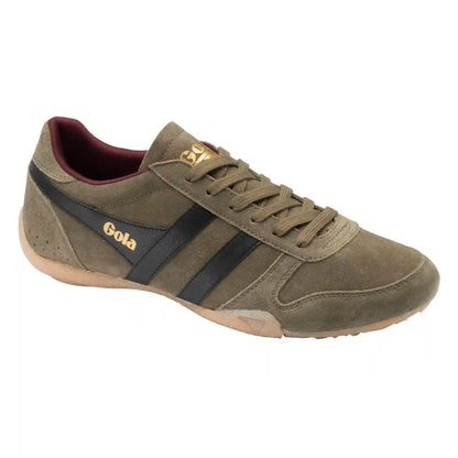 Gola Classics Men's Chase Sneakers - Khaki/Black/Burgundy/Gum