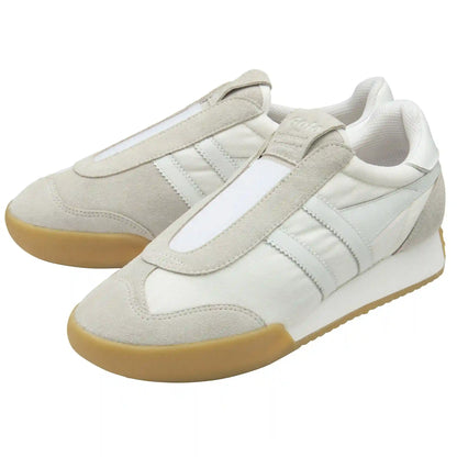 Gola Classics Men's Match Engineered Garment Sneakers - White/White/Gum