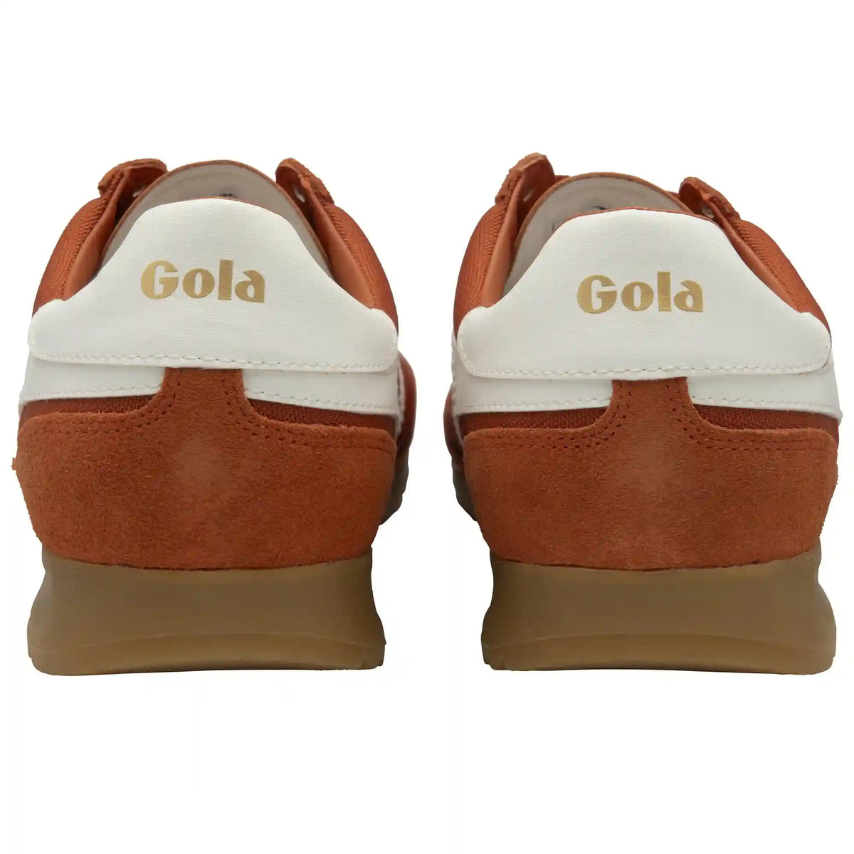 Gola Classics Men's Tornado Sneakers - Moody Orange/Off White