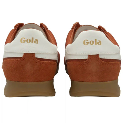 Gola Classics Men's Tornado Sneakers - Moody Orange/Off White