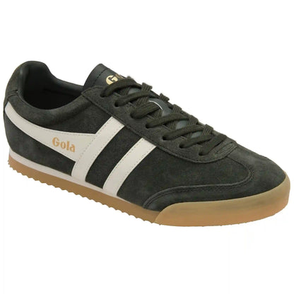 Gola Classics Men's Apollo Sneakers - Dark Khaki/Off White/Gum