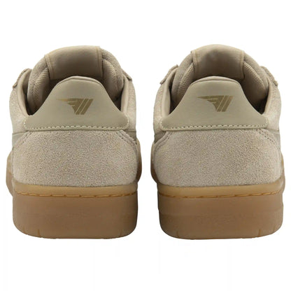 Gola Classics Women's Hawk Suede '86 Sneakers - Bone/Gum