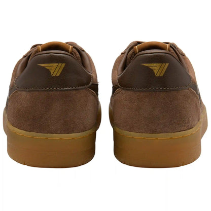Gola Classics Men's Hawk Suede '86 Sneakers - Otter/Gum