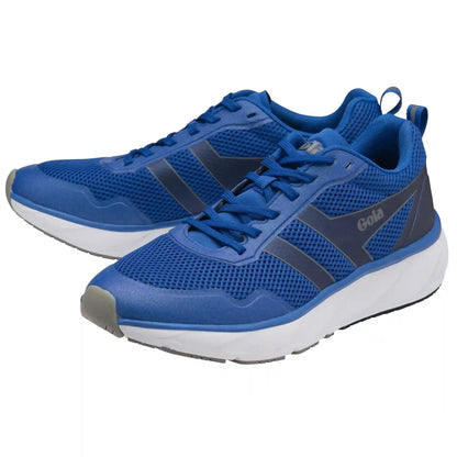 Gola Performance Men's Typhoon Sneakers - Reflex Blue/Navy/Silver